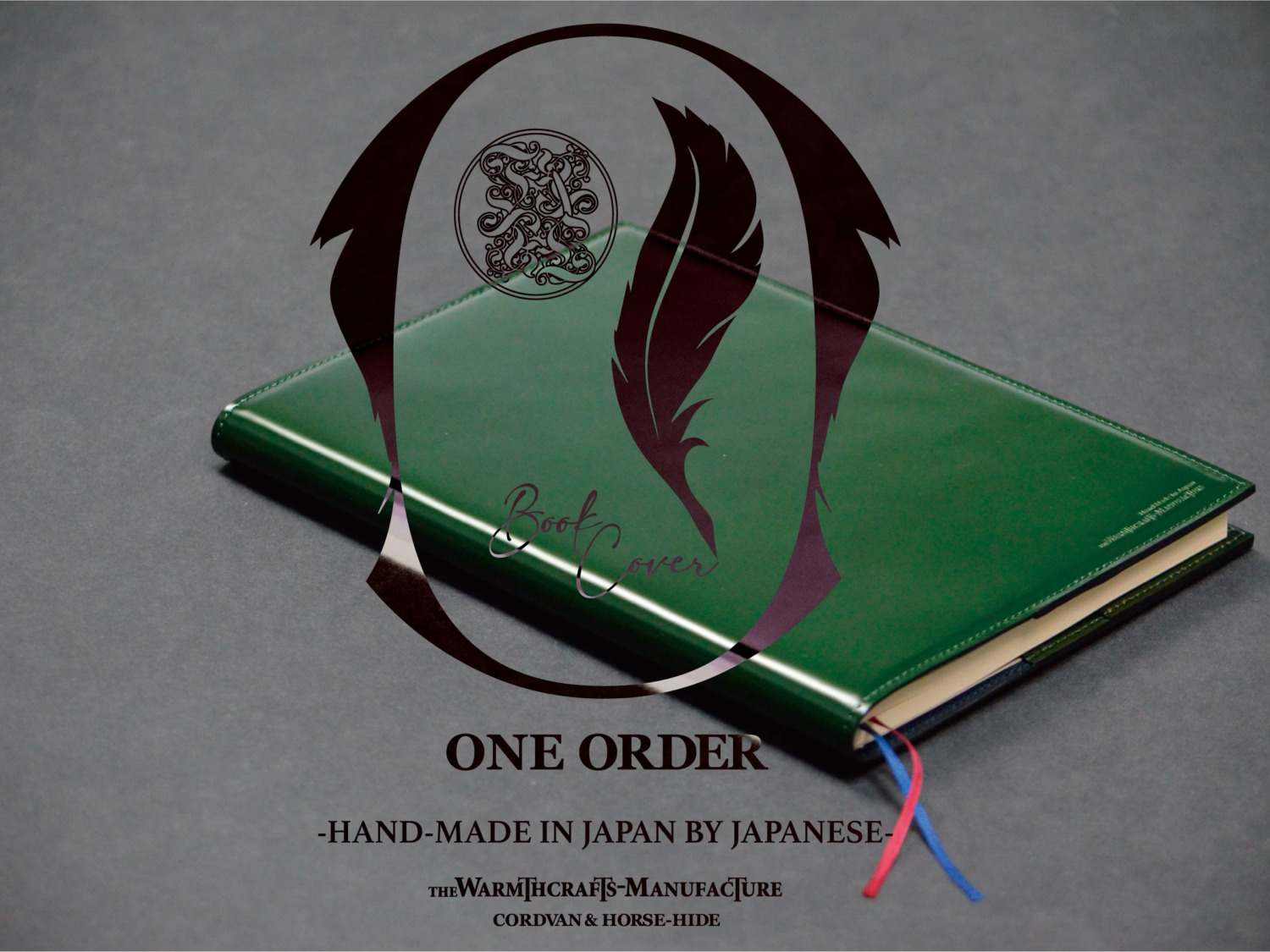 ONE ORDER コードバン製手帳カバーオーダーイベント開催